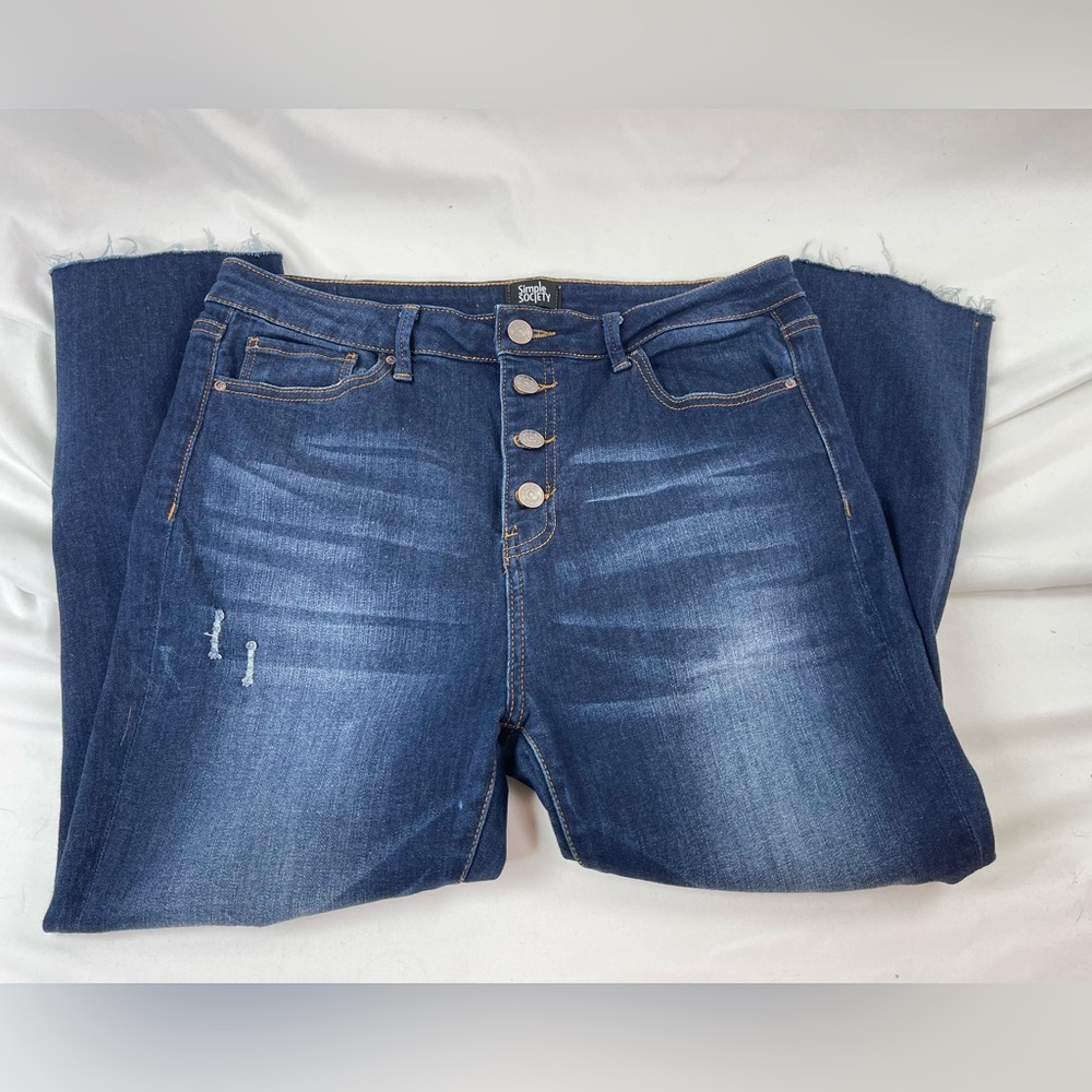 ⭐️Simple Society Skinny Cropped Ankle Jeans